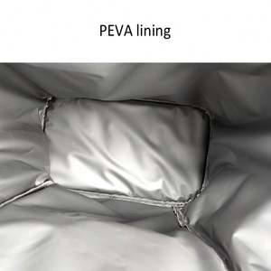 Bolsa Térmica Plegable Personalizada al por Mayor para Entrega de Alimentos, Bolsa Refrigerante Aislada para Viajes, Cesta de Picnic, Bolsas Refrigerantes Grandes - Product Image 4