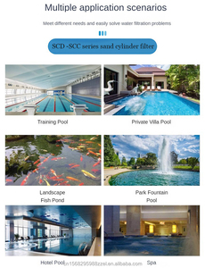 ตัวกรองแบบติดด้านบนสีเทา, สีส้ม300kpa/44psi/ 3.0bar PE สำหรับสระว่ายน้ำและทราย - Product Image 5