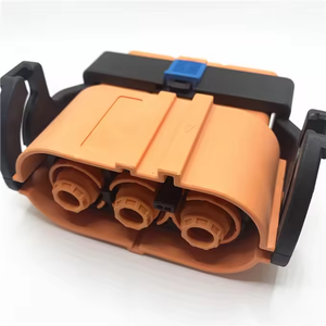 Ô Tô Điện Áp Cao Kết Nối Hvil 8Mm 2 Core 3Pin Pa66 Interlock Nam Hvsl800/Hvsl125 Cho Xe Điện - Product Image 2