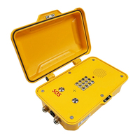 IP67 étanche extérieur numérique interphone système VoIP SIP d'urgence industriel téléphone haut-parleur autoroute filaire téléphone