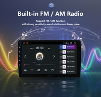 LODARK N5 Radio de Auto Android de 10 Pulgadas con un Solo Control, Android 10 SC7862S Octa Core 12nm QLED 4G LTE GPS Navi CarPlay Inalámbrico