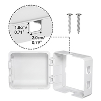 Boîte de protection pour prises électriques de type UK, protection contre les chocs électriques pour enfants, protection des prises électriques