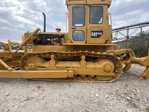Bulldozer de orugas CAT D6D D6G usado de alta calidad, tractor de orugas Caterpillar D6D de segunda mano, topógrafo D6D en oferta. - Product Image 5
