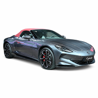 M-G Cyberster Model Baru Roadster Listrik 2 Pintu 2 Kursi Soft Top Jarak Tempuh Jauh Mobil Sport Mewah Berkinerja Tinggi