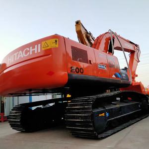 Excavadora Usada Japonesa 90% Nueva Hitachi ZX200-6 Original de 20 Toneladas de Segunda Mano - Product Image 6