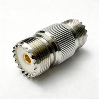 Adaptateur de connecteur coaxial RF UHF femelle vers femelle SO-239 pour équipement de communication radio amateur