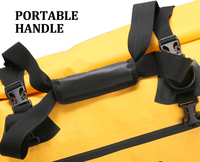 40L Outdoor Sports Camping Storage Travel Duffel Bag New Stylish Roll Top PVC Dry Bags Waterproof Backpack for Outdoor Travel