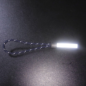 New Design Reflective <strong>TPU</strong> <strong>Zipper</strong> Puller Rectangle and Star Pattern <strong>Zipper</strong> <strong>Slider</strong> with <strong>Custom</strong> <strong>Logo</strong> Plastic Luggage Pull Tab - Product Image 6