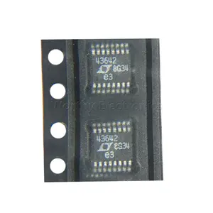 Integrateds Circuit surge suppressor circuit protection MSOP16 43642 LTC4364IMS-2 LTC4364IMS-2#TRPBF