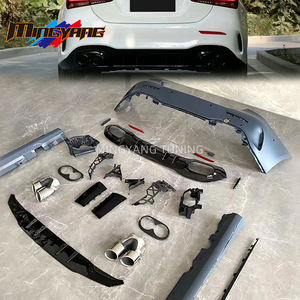 Kit de carrocería para coche, diseño <span class=keywords><strong>AMG</strong></span> <span class=keywords><strong>A45</strong></span>, para BENZ W177, sedan A200, 2019, <span class=keywords><strong>venta</strong></span> directa de fábrica - Product Image 4