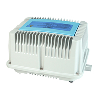 Pompe à air électromagnétique de compresseur d'air de Fosse septique avec le grand débit 578L/min