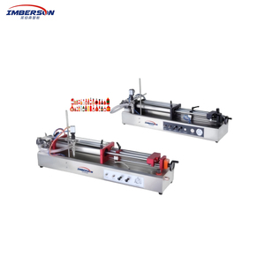 <span class=keywords><strong>Machine</strong></span> de remplissage de liquides semi-automatique pneumatique de haute précision pour le verre, les cosmétiques, les huiles essentielles et les parfums, facile à utiliser sur le bureau - Product Image 1