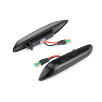 Pour BMW E39 E46 E60 E90 Auto voiture LED garde-boue lumière avec jaune ambre LED autres accessoires de lumière de voiture