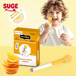 Sucettes en gros en forme de cigarettes avec saveurs fruitées, nouveauté amusante, collation pour enfants, remplissage de fête, cadeau rétro sucré, jouet OEM/ODM - Product Image 1