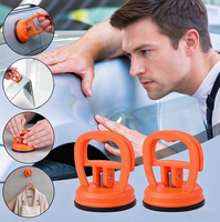 Ventouse de levage portable manuelle pour bricolage, ventouses en caoutchouc pour verre, granit, marbre, carreaux, porte, miroir, plaque – Outil de levage