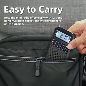 Yf39 3-in-1 di động đài phát thanh AM <span class=keywords><strong>FM</strong></span> Máy nghe nhạc mp3-đa chức năng tiếp nhận tuyệt vời và pin có thể sạc lại - Product Image 4