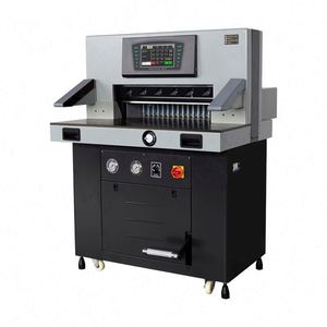 ST-6810L Digital Touch Screen Semi-Automatic A4 Paper <b>Cutter</b> Machine <b>Hydraulic</b> Electric Guillotine Paper Cutting Machine - Product Image 3