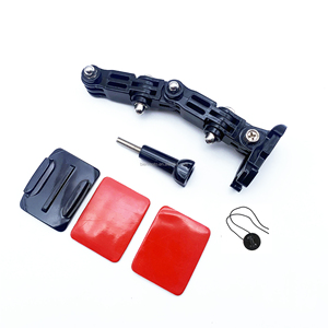 Supporto per Casco per Gopro Hero 10 9 8 7 6 5 4 3 <span class=keywords><strong>Moto</strong></span> Yi Osmo Action Supporto per Fotocamera Sportiva Accessori per Casco Integrale - Product Image 5