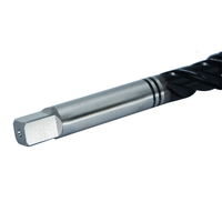 Set Tap Ulir Spiral HSS OEM M3-M12, Tap Metrik untuk Pemotongan Ulir Aluminium, Peralatan Mesin Industri