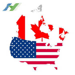 Freight Forwarder Logistics Services Provider Shipping <span class=keywords><strong>Agent</strong></span> Import da China para os EUA Canadá FCL Sea DDP Serviço porta a porta - Product Image 1