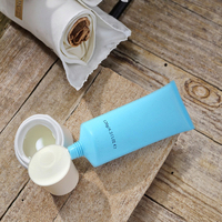 Emballage de tube cosmétique pour nettoyant visage en HDPE/LDPE écologique de Guangdong LIXIN/OEM LX334