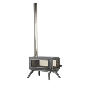 Vendita diretta in fabbrica stufa da campeggio per esterni portatile in acciaio inox stufa a legna - Product Image 5