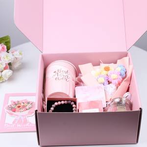 New Pink Exquisite Gift <b>Set</b> <b>Mug</b> Scented Candle Popular Valentine's Day Mother's Day Thanksgiving & New Year Gift Box - Product Image 3