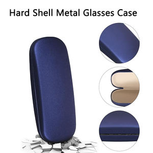 סיטונאי יוקרה משקפי משקפיים באיכות Pu משקפיים באיכות גבוהה עור Pu לוגו מותאם אישית משקפיים משקפי שמש קופסאות מארזים אריזה - Product Image 4