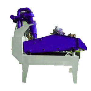 Machine de recyclage de sable fin à hydrocyclone automatique à haute efficacité, installation de lavage de sable, déshydratation de boues, récupération des sédiments 5-10t/h - Product Image 3