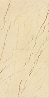 Foshan Supply 600*1200mm Carrelage de sol en porcelaine brillante Carrelage mural de grande taille pour salle de bain d'hôtel Carrelage de réception d'hôtel