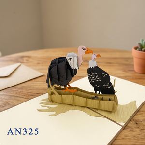 Tarjeta Pop-up 3D de Calamaruga Viet Craft al Mejor Precio, Diseño Personalizado, Papel con Animales, Impresión Offset Hecha a Mano, Superventas, Corte Láser, Acción de Gracias - Product Image 5