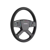 Volante de Carreras para Camiones MOZA TSW, Volante Realista para Simulador de Camiones, Compatible con la Base de la Serie MOZA para Simulación de Conducción de Camiones en PC