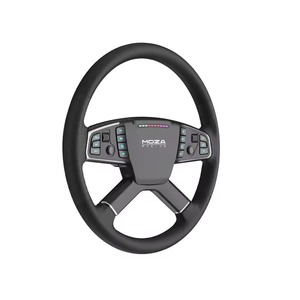 Volant de course pour <span class=keywords><strong>camion</strong></span> MOZA TSW, <span class=keywords><strong>simulateur</strong></span> de <span class=keywords><strong>camion</strong></span> réaliste, compatible avec la série de bases MOZA pour <span class=keywords><strong>PC</strong></span>, simulation de conduite de <span class=keywords><strong>camion</strong></span> - Product Image 2