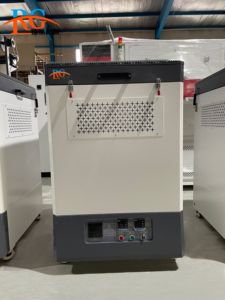 Precisieprogrammeerbare putoven voor het gloeien van speciale legeringen onder een echte luchtatmosfeer - Product Image 5