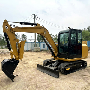 Excavadora Usada con Sistema Hidráulico Confiable, Certificación CE y EPA, Máquina Casi Nueva, Aproximadamente 300 Horas de Trabajo, Inspección por Video - Product Image 6
