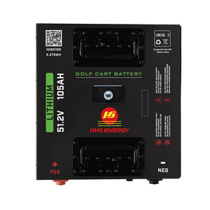 工厂批发36v 48v 72v 72ah 105ah 160ah 200ah Lifepo4高尔夫球车电池6000循环ce认证供应商制造商 - Product Image 2