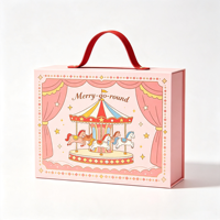 Boîte cadeau et sac shopping personnalisés pour emballages de collections de cadeaux avec illustrations et graphismes sur mesure