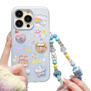 Ốp đ<span class=keywords><strong>i</strong></span>ện thoạ<span class=keywords><strong>i</strong></span> TPU hoạt hình hình búp bê mây cho <span class=keywords><strong>Apple</strong></span> 16Promax, ốp lưng nhỏ xinh kiểu thạch trong suốt cho đ<span class=keywords><strong>i</strong></span>ện thoạ<span class=keywords><strong>i</strong></span> Iphone - Product Image 1