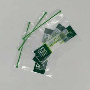 Sacs plastiques transparents à double fermeture, en polyéthylène basse densité (PE), qualité alimentaire, avec fermeture à glissière, pour légumes - Product Image 3