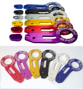 Crochet <span class=keywords><strong>de</strong></span> <span class=keywords><strong>remorquage</strong></span> arrière pour voiture universelle, <span class=keywords><strong>anneau</strong></span> <span class=keywords><strong>de</strong></span> <span class=keywords><strong>remorquage</strong></span> automatique, aluminium massif, <span class=keywords><strong>anneau</strong></span> <span class=keywords><strong>de</strong></span> <span class=keywords><strong>remorquage</strong></span> <span class=keywords><strong>de</strong></span> course pour pare-chocs arrière - Product Image 1