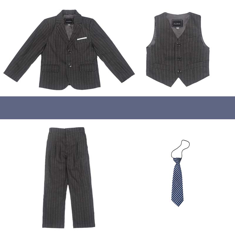 Gray set 4 pieces
