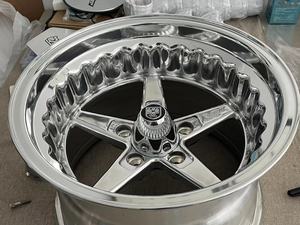 ล้อแม็กซ์ Drag Wheel 15X8 5X120.65 ET-6 ขัดเงาด้วยมือทั้งหมด Race Master Autodrag Convo Pro Street Pro Drag Star - Product Image 6