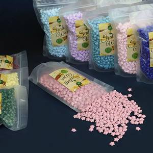 Perles pour sceau de cire, sceau personnalisé avec cinq étoiles pour sceau, <span class=keywords><strong>500g</strong></span>, 10 pièces - Product Image 4