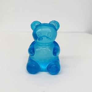 Balle à presser en TPR en forme d'ours gommeux, à remontée lente, douce, anti-stress, jouet sensoriel pour garçons et filles, cadeaux d'anniversaire, récompenses pour la classe - Product Image 5