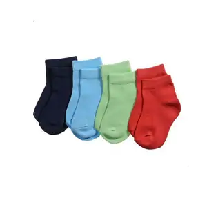 Хорошая цена, мягкие на ощупь, 100% хлопок, милые красивые детские носки для новорожденных девочек