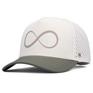 Gorra <span class=keywords><strong>Mercedes</strong></span> F1 con Logotipo Personalizado, Diseño de Bloques de Color, Transpirable, Resistente al Agua, de Secado Rápido, de 5 Paneles - Product Image 1