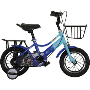 Vélo pour enfants, plusieurs couleurs, vélo 12 14 16 <span class=keywords><strong>18</strong></span> <span class=keywords><strong>pouces</strong></span>, cadre en acier, vélo pour enfants avec roues d'apprentissage clignotantes - Product Image 1