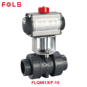 Válvula de Bola de Plástico de Control Realizado, Serie Q691, DN25 1'', Marca KLQD - Product Image 2