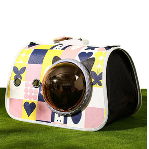 High-Quality Breathable and Durable Pet Backpack Carrier for Small Cats with Zipper Closure - Product Image 2