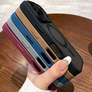 Custodie Magnetiche per iPhone 17 Pro Max Trasparenti con Ricarica Wireless, Cover Posteriore Antiurto in TPU PC per iPhone 17 - Product Image 6